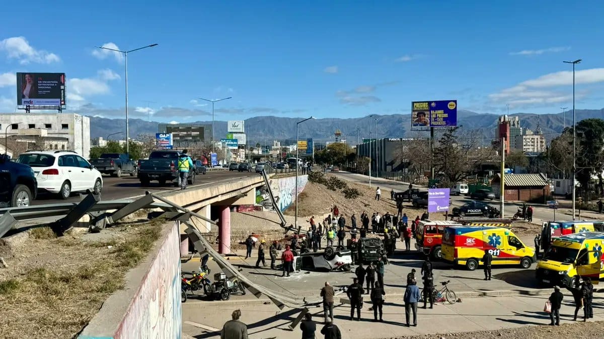 Choque y muerte en Mendoza