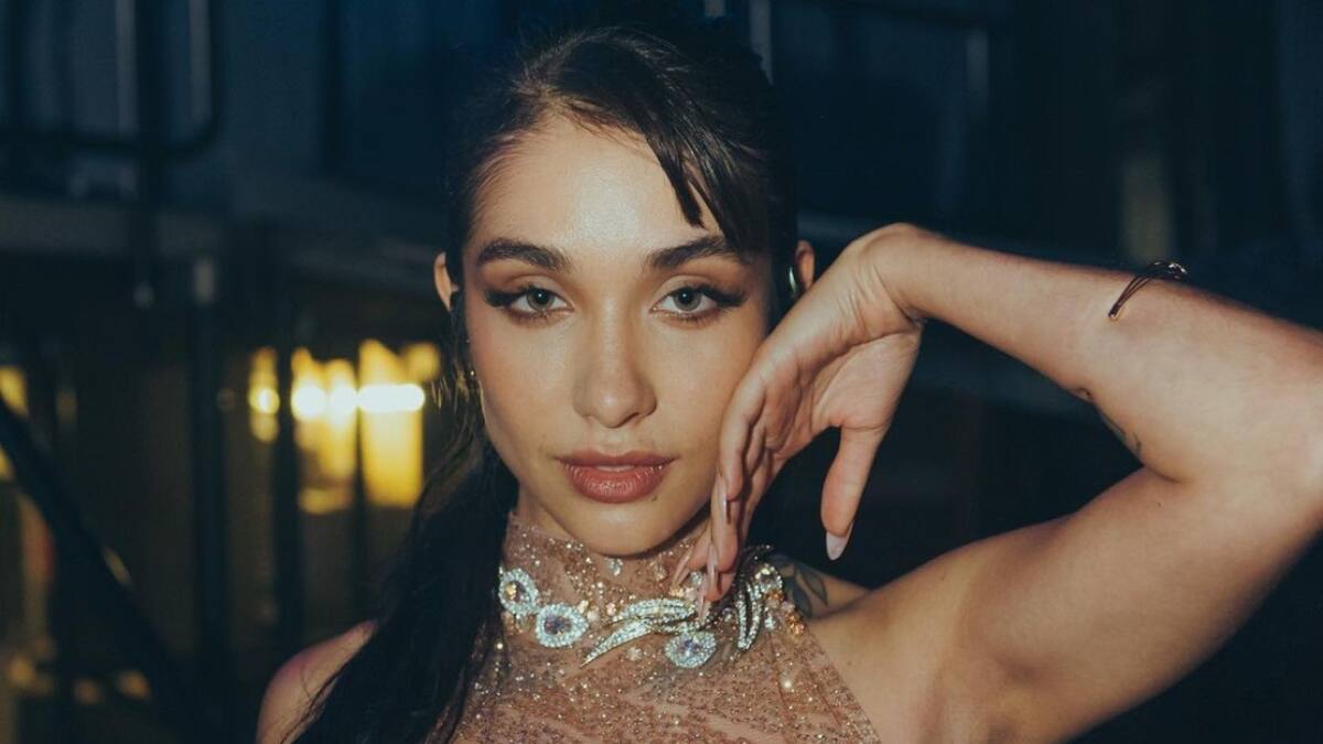 María Becerra. Foto: Instagram @mariabecerra.