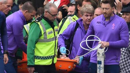 Lesión Hugo Lloris, Tottenham vs Brighton, Premier League