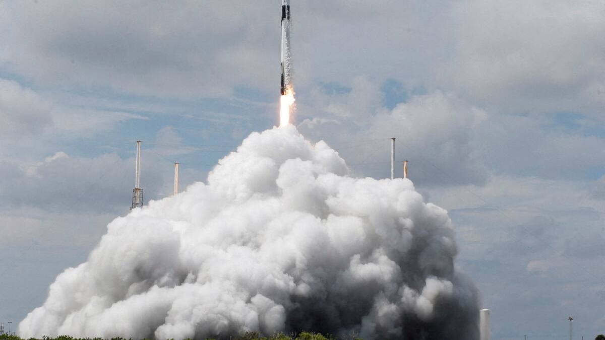 Misión espacial de la NASA. Foto: Reuters.