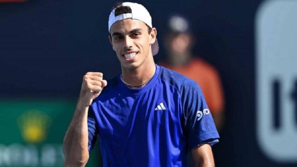 Francisco Cerúndolo sigue vivo en el Miami Open.