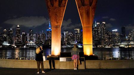 Nueva York a 20 años del atentado a las Torres Gemelas, EFE