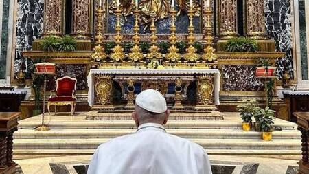 Papa Francisco. Foto: @franciscus.