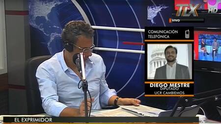 Diego Mestre, Ari Paluch, Radio Latina, El Exprimidor