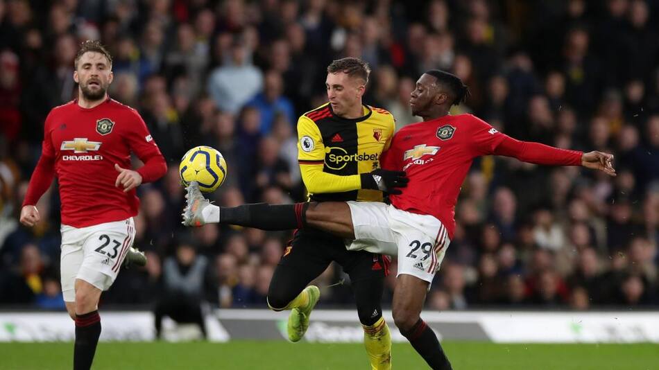 Premier League, Watford vs. Manchester United, REUTERS