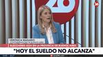 Verónica Magario: “La plata no alcanza para nada y todos los sectores empezamos a sentir que en algo nos hemos ajustado”