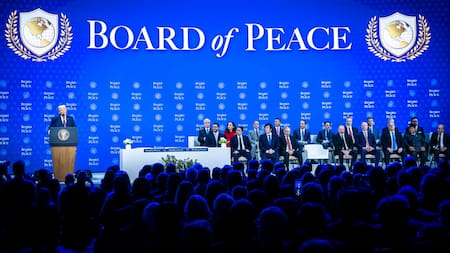 Con Milei presente, Trump lideró la firma de la creación del Consejo de Paz en Davos