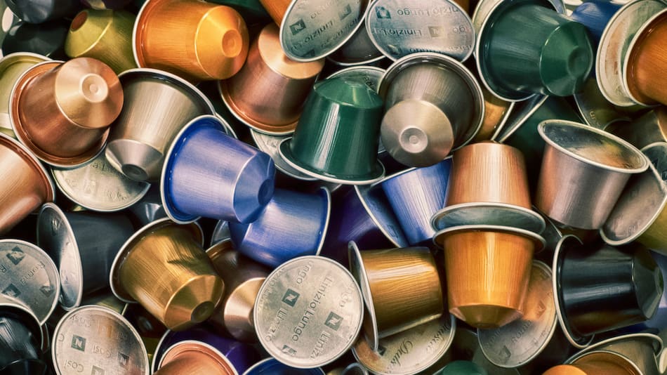 Cómo reciclar las cápsulas de café.