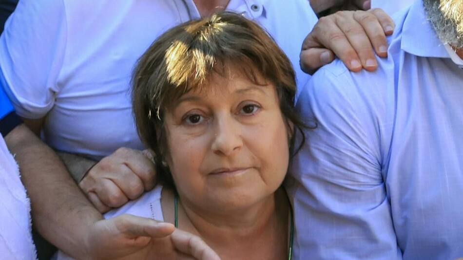 Graciela Ocaña, Foto NA