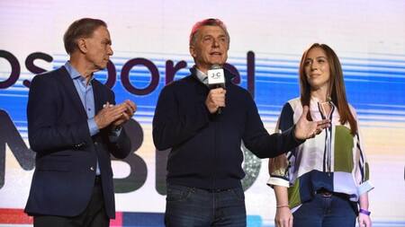 Macri, Vidal y Pichetto, Elecciones 2019