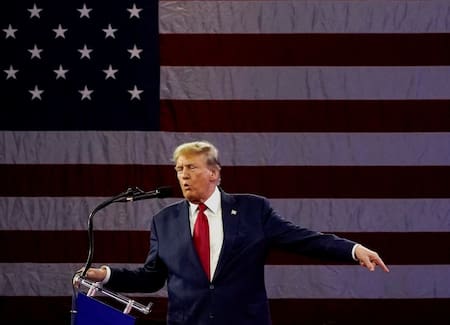 Donald Trump, expresidente de EEUU. Foto: Reuters