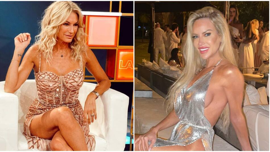 Yanina Latorre y Luciana Salazar. Fotos: Instagram.