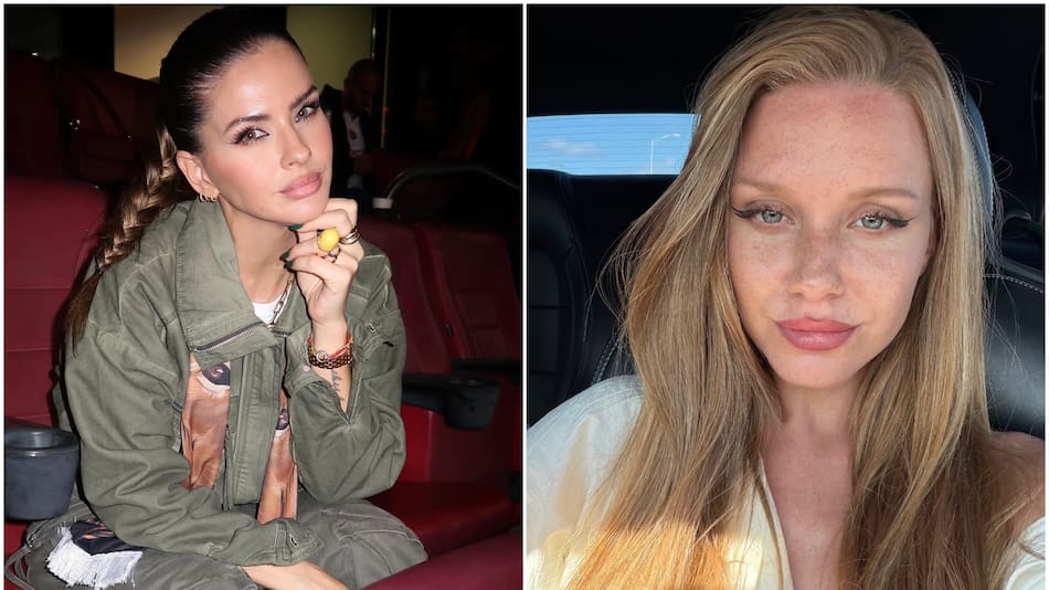 China Suárez y Rocío Pardo.