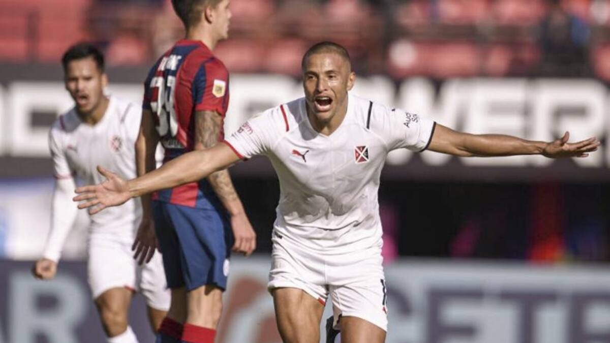 San Lorenzo vs Independiente, Superliga. Foto: NA.