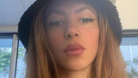 Shakira, cantante colombiana. Foto: Instagram/shakira