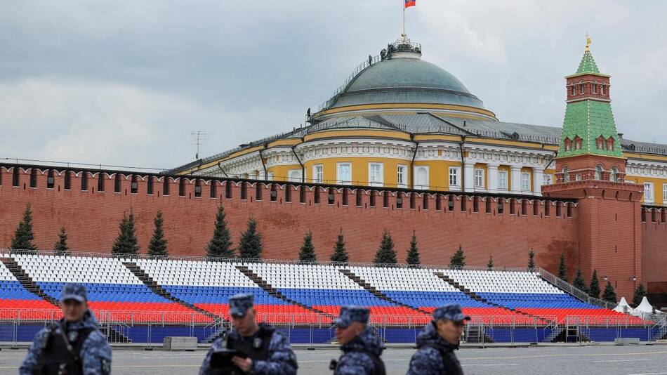 El Kremlin, en Moscú. Foto: Reuters.