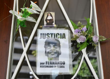 Crimen de Fernando Báez Sosa, juicio en Dolores. Foto: NA