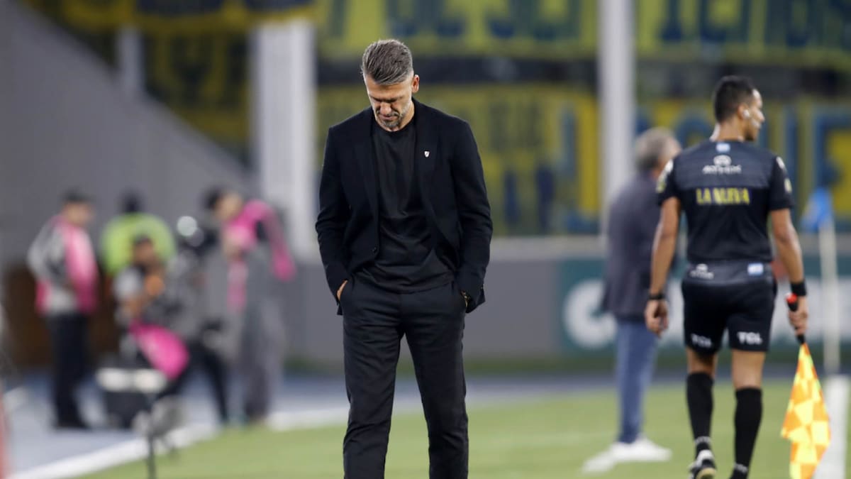 Dolor de cabeza para Demichelis: River no contará con uno de sus mejores jugadores en la definición de la Copa de la Liga