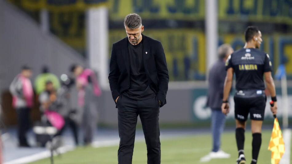 Martín Demichelis; River Plate. Foto: NA