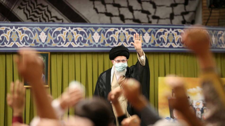 Alí Jamenei, líder supremo de Irán. Foto: EFE.