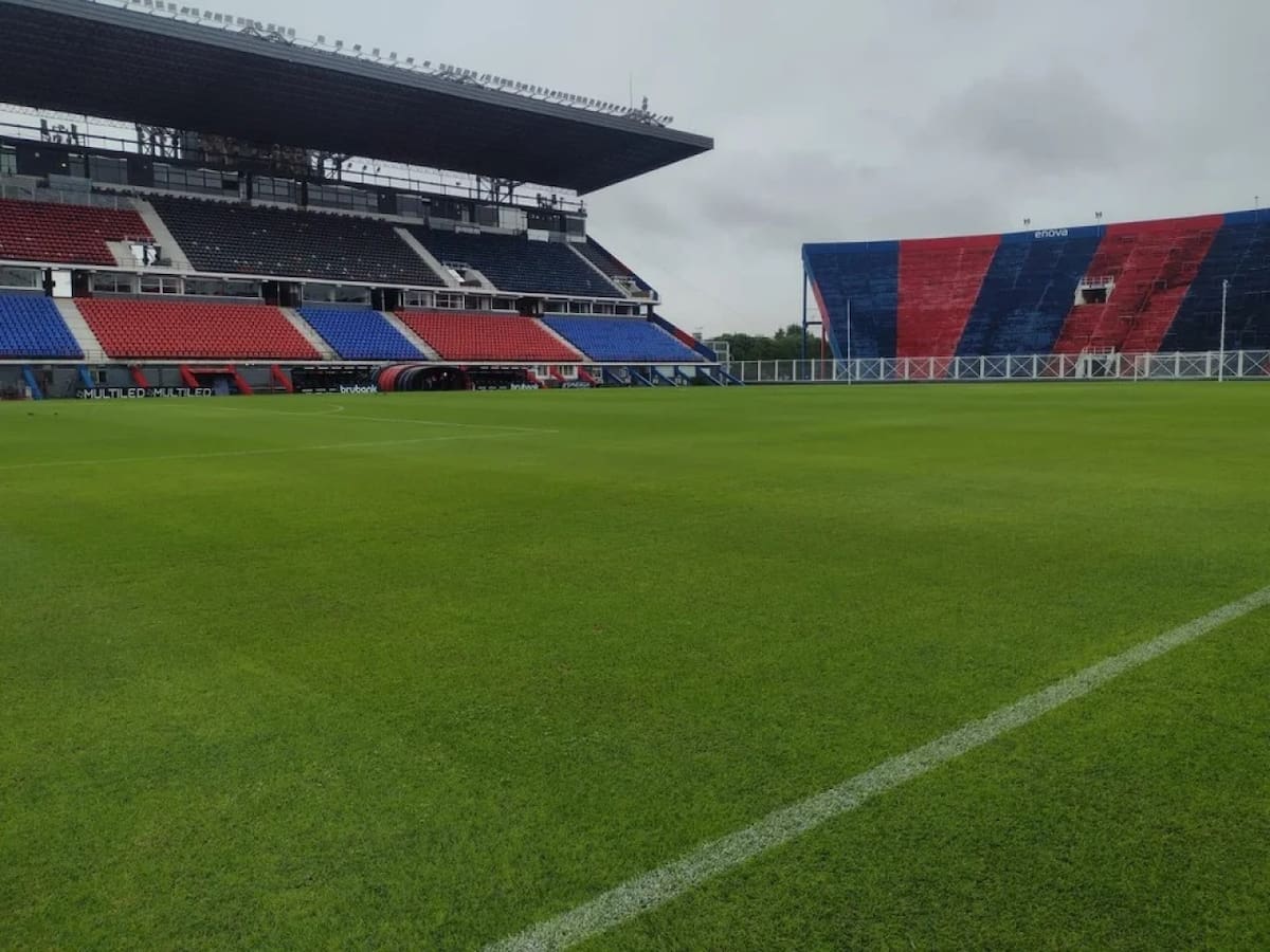 Estadio de San Lorenzo. Foto: NA.
