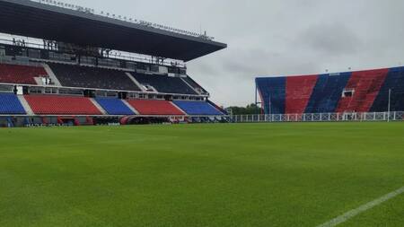 Estadio de San Lorenzo. Foto: NA.