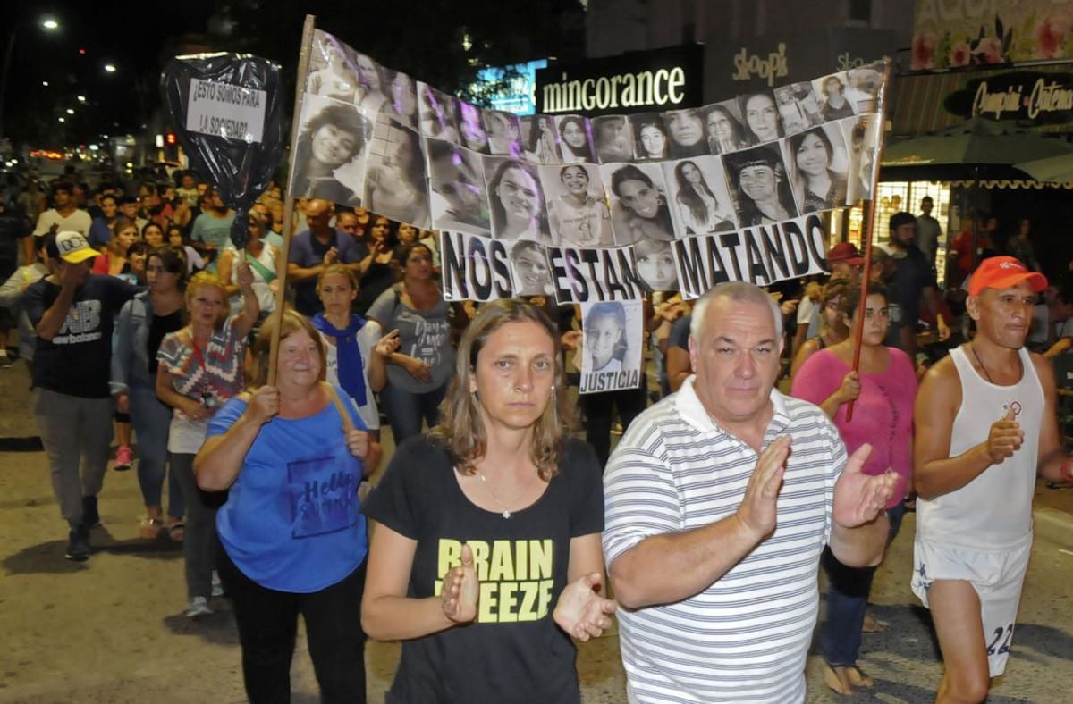 Camila Borda - Asesinada en Junín - Pueblada