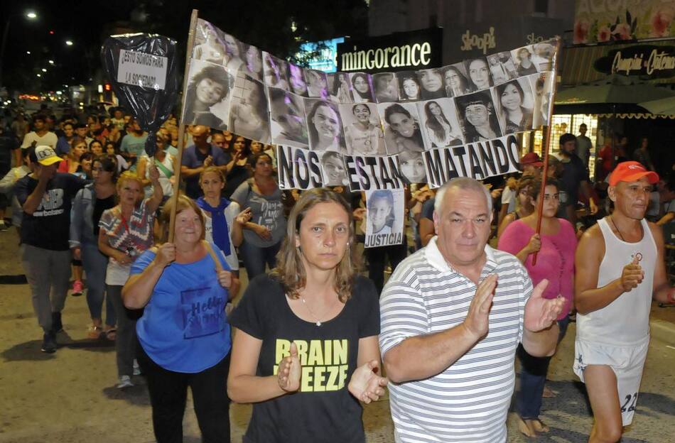 Camila Borda - Asesinada en Junín - Pueblada