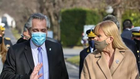 Marcela Losardo, ministra de Justicia