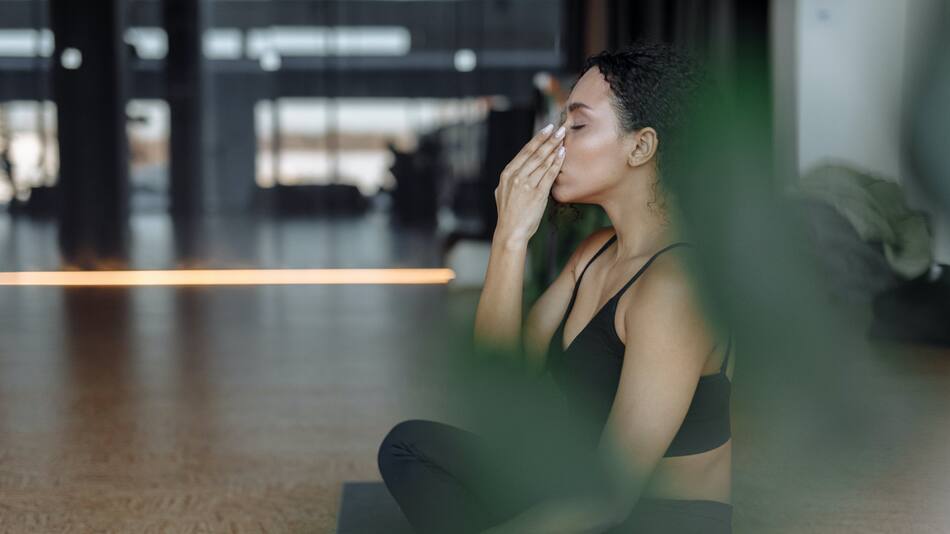 Cuatro ejercicios de respiración para calmar la ansiedad y reducir el estrés. Pexels