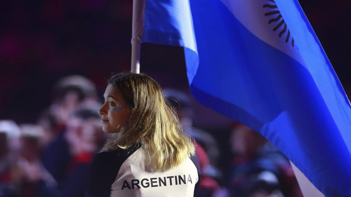 Juegos Panamericanos, ceremonia de clausura, Agencia NA