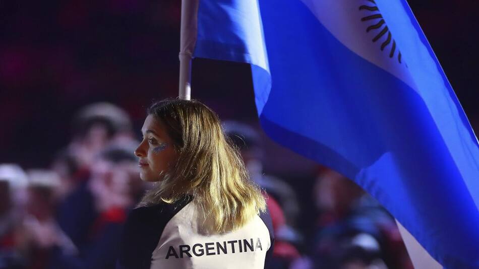 Juegos Panamericanos, ceremonia de clausura, Agencia NA