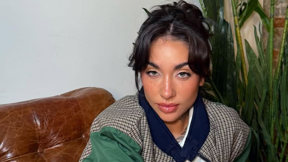 María Becerra. Foto: Instagram.