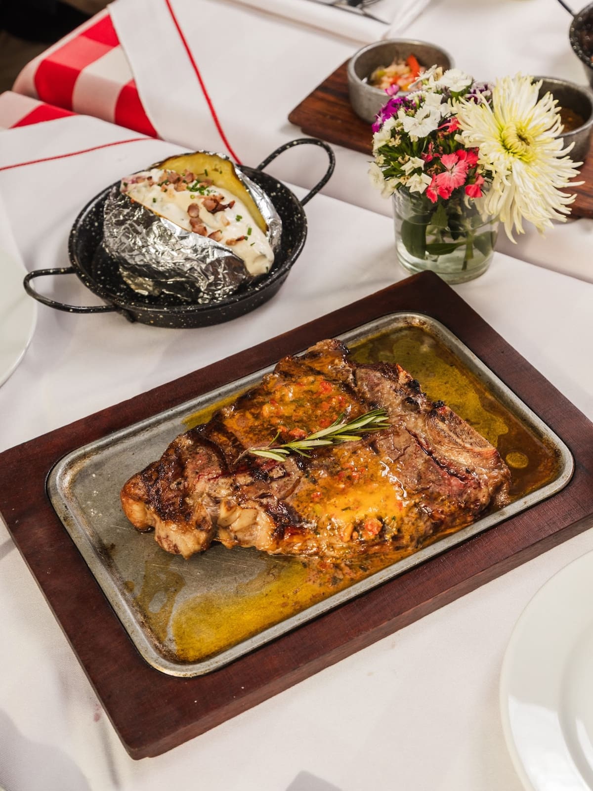 El Gran Paraíso, restaurante en La Boca.