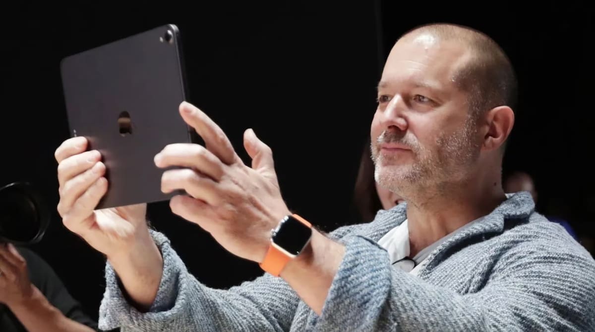 Jony Ive, exlíder de diseño de Apple