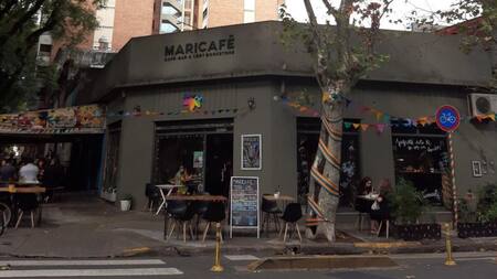 Maricafé en Palermo, Foto @maricafeok