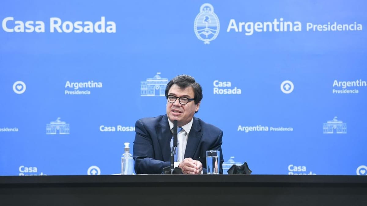 Conferencia de prensa de Claudio Moroni