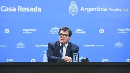 Conferencia de prensa de Claudio Moroni