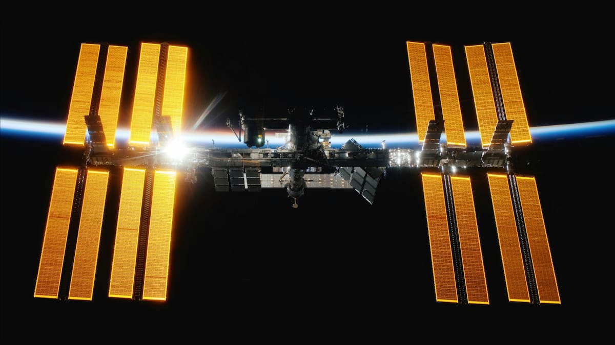 La Estación Espacial Internacional (EEI). Foto: Unsplash.