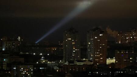 Ucrania intercepta 11 drones kamikaze con explosivos. Foto Reuters.