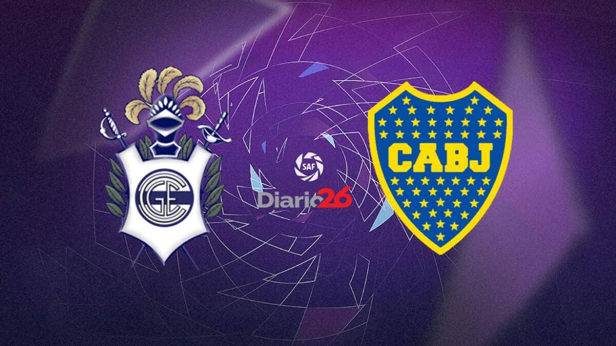 Gimnasia (LP) vs. Boca - Superliga