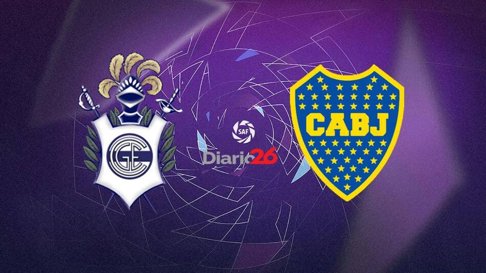 Gimnasia (LP) vs. Boca - Superliga