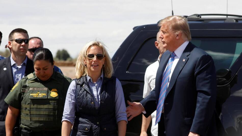 Kirstjen Nielsen - Reuters