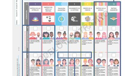 Boleta única de papel