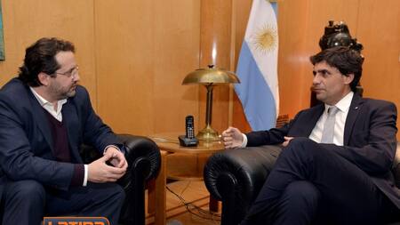 Marco Lavagna y Lacunza, RADIO LATINA