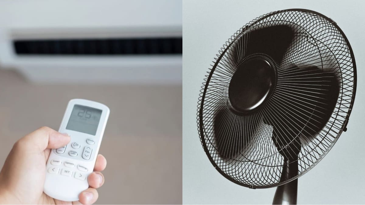 Aire acondicionado, ventilador, climatización. Foto: Pixabay.
