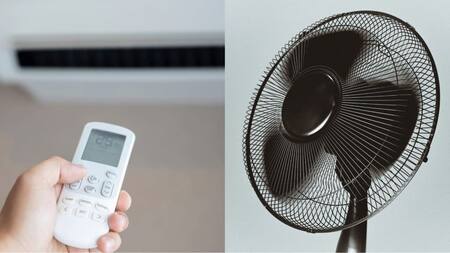 Aire acondicionado, ventilador, climatización. Foto: Pixabay.