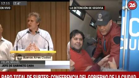 Gobierno Porteño por paro de subtes