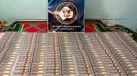 Robo en Recoleta. Foto: Gentileza Argentear.