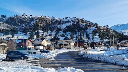 Caviahue-Copahue, Neuquén. Foto: X